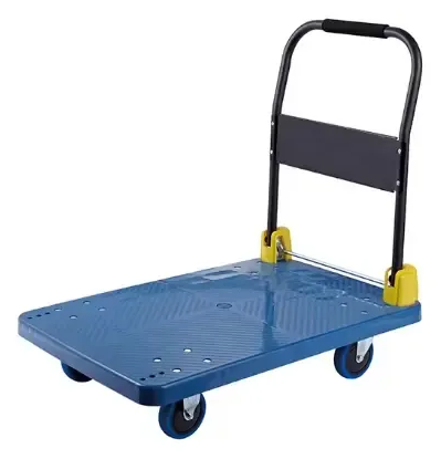 Carrito Plegable tipo plataforma para carga 400KG