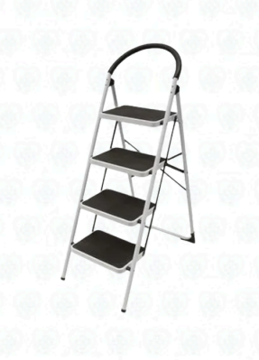 ESCALERA TIJERA DE ACERO 4 PASOS – MODELO TIPO WERKEN