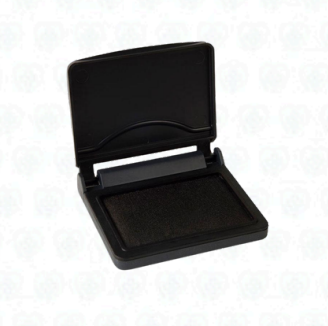 TAMPÓN 2K ARTESCO – NEGRO – PARA SELLOS DE OFICINA / ESCRITORIO