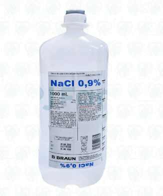 B. Braun Medical – Cloruro de Sodio 0,9% Solución Inyectable 1 L