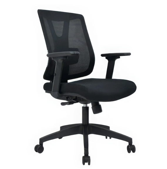 Silla Ergonómica  Negro