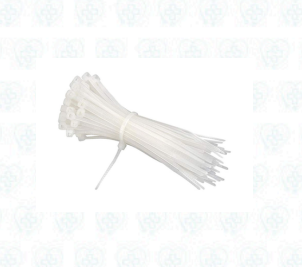 CINTILLO AMARRACABLE 100 × 2.5 MM X 100 UNID – CV100 – BLANCO | TKL ELECTRIC