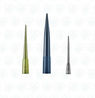 Puntas de Micropipeta Amarillas 2–200 µL – Bolsa x 1000 Unidades