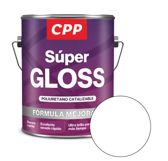 Esmalte CPP Super Gloss Blanco Mate 1 GL
