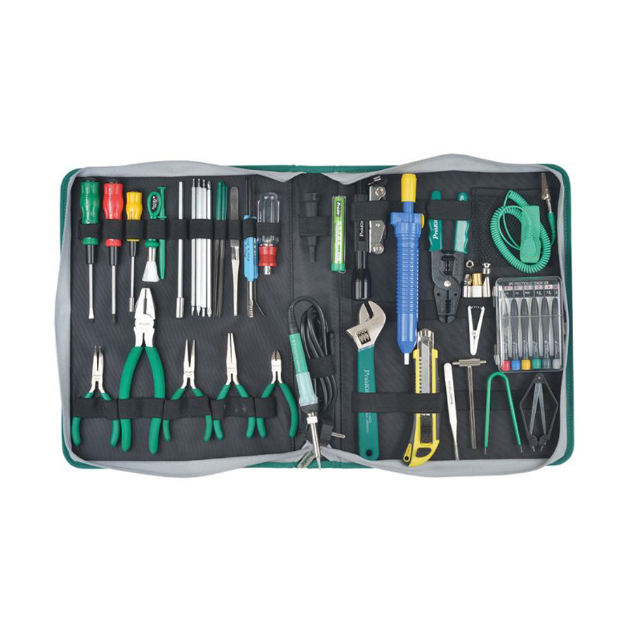 eclipse tools pk 2002a kit de herramientas del técnico