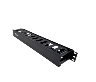 Ordenador Horizontal Plástico 1RU 19pulg HD Cat6-6A EDILT-16