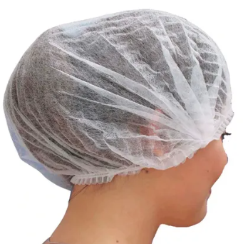 Tocas quirurgicas cofia gorros descartables caja x 100un