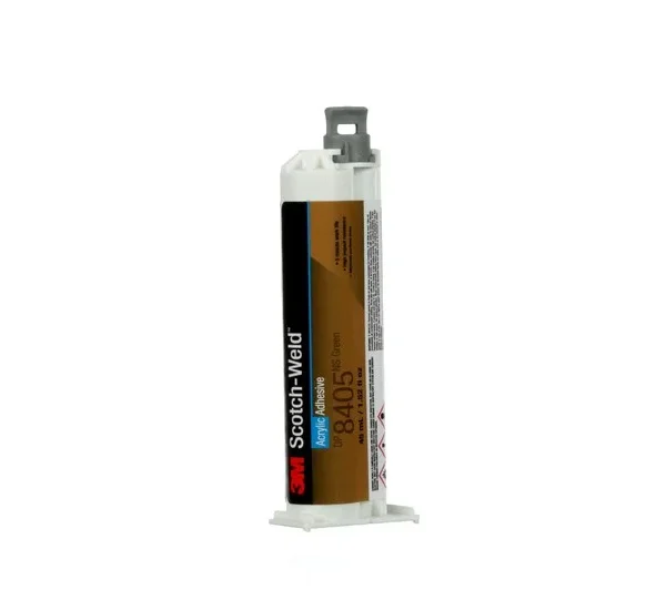3M Scotch-Weld 8405NS Adhesivo acrílico multicomponente Duo-Pak verde