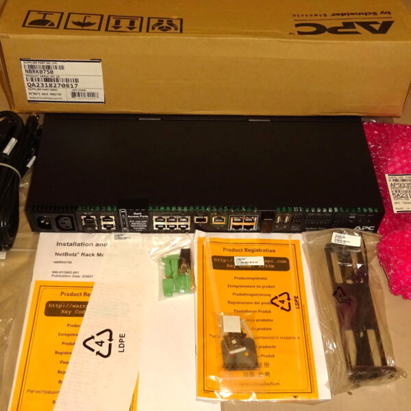 APC NBRK0750 NETBOTZ Monitor de Rack Schneider Electric