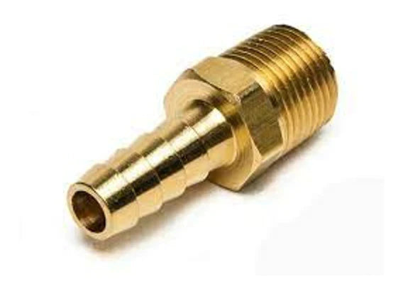 ACOPLE BRONCE 1/2" ESPIGA X 1/2 RE