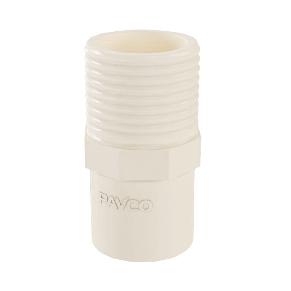 Adaptador de CPVC para Agua Caliente Pavco 1/2