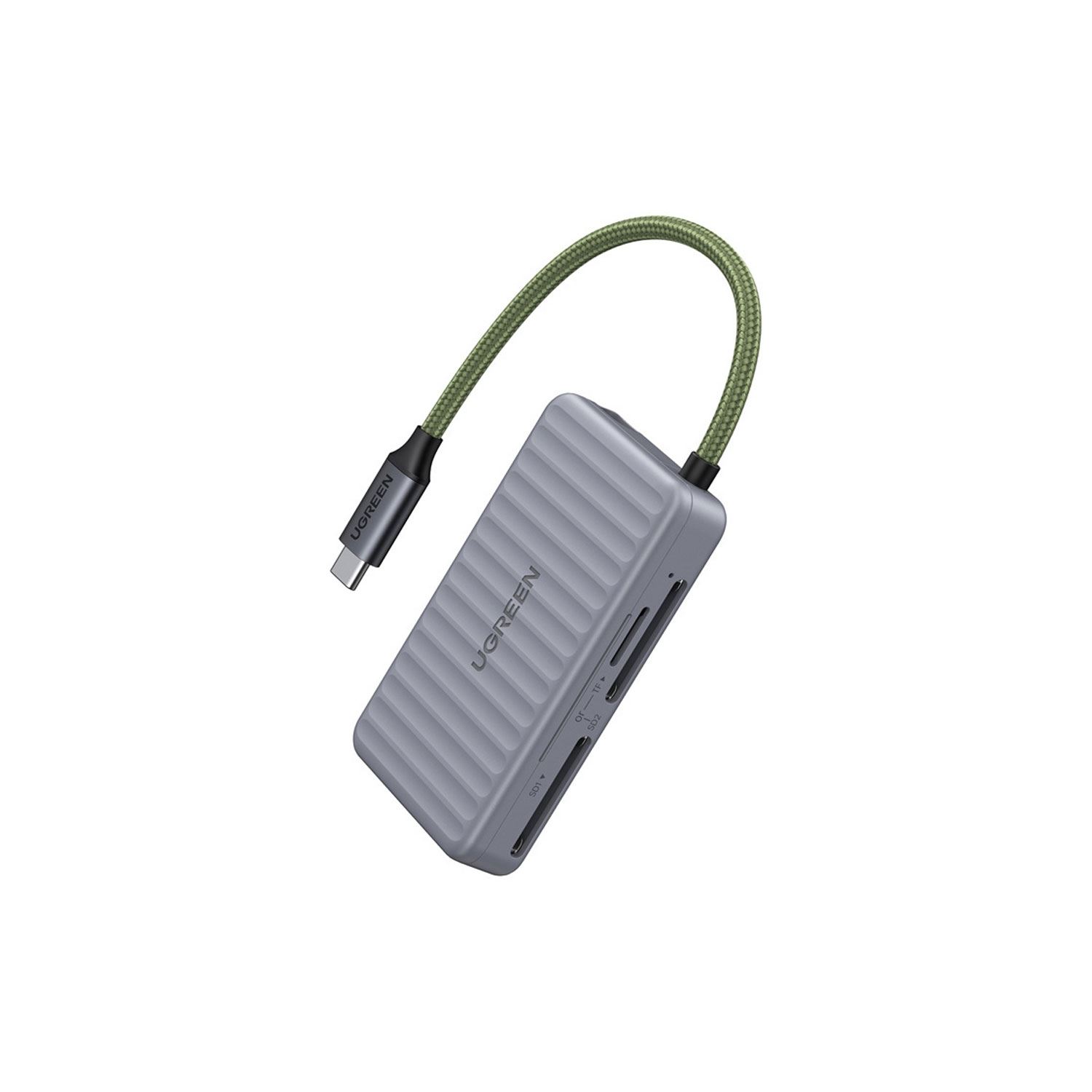 Adaptador de tarjeta SD y Micro SD a USB