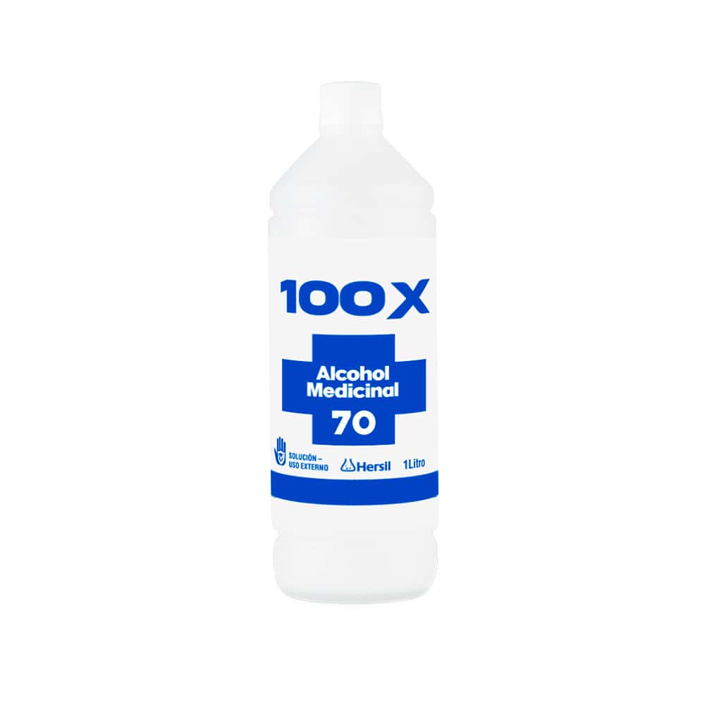 Alcohol 100X 70%