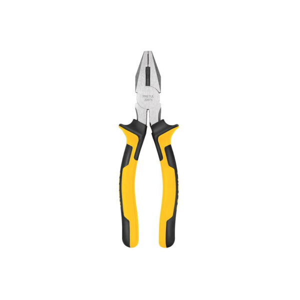 Alicate 8'' Universal Uso Rudo Comfort Grip 22674 Pretul