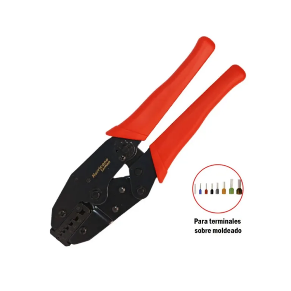 Alicate Crimping Metal de 8,7 pulg Hurricane HT-236E2