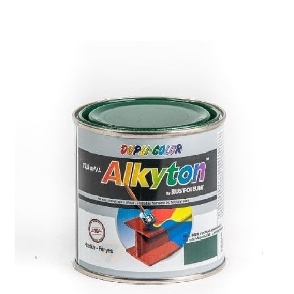 Alkyton RAL 6005 verde Pintura anticorrosiva 250 ml