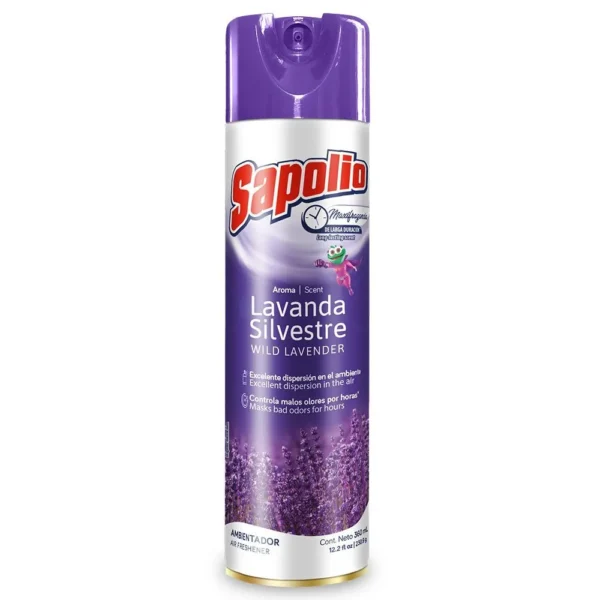 Aromatizador Lavanda Spray X 360 ML
