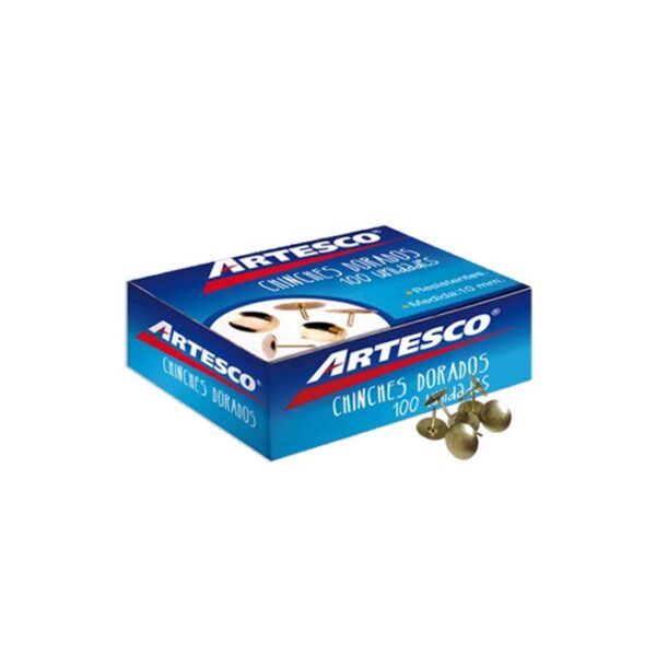 ARTESCO CHINCHES DORADOS ARTESCO