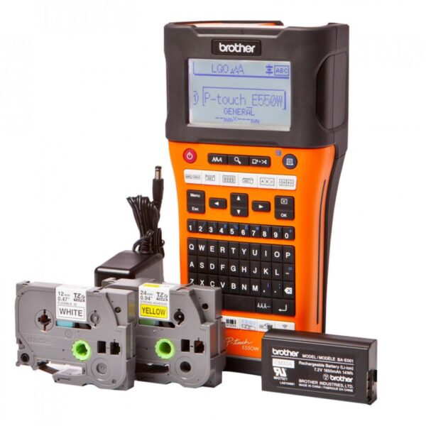 BROTHER P-touch PT-E550WVP Rotulador industrial WiFi para Cintas de 18mm
