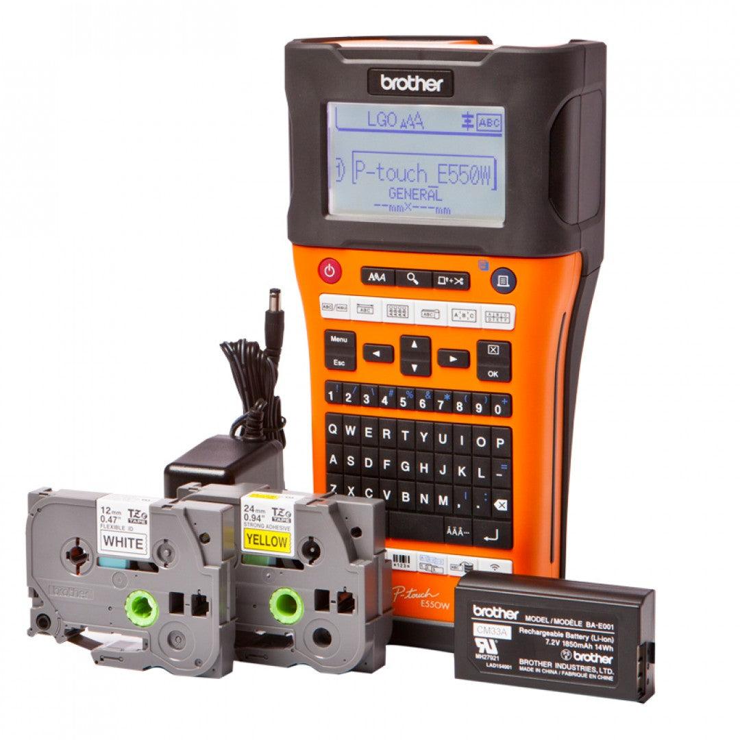 BROTHER P-touch PT-E550WVP Rotulador industrial WiFi para Cintas de 18mm