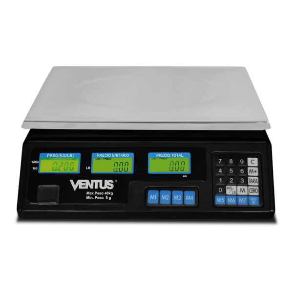 Balanza Digital X 40 Kg. De 120X340X320 mm