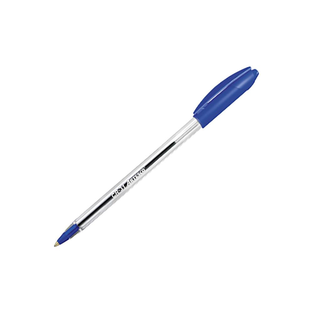 Bolígrafo azul CR 31 1.0mm Artesco