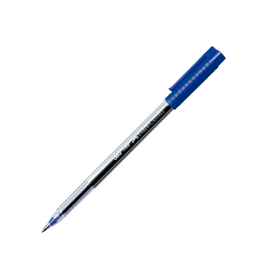 Bolígrafo Faber Castell 060 Azul