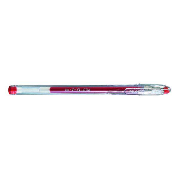 Bolígrafo Pilot Bl-G1-5 Rojo