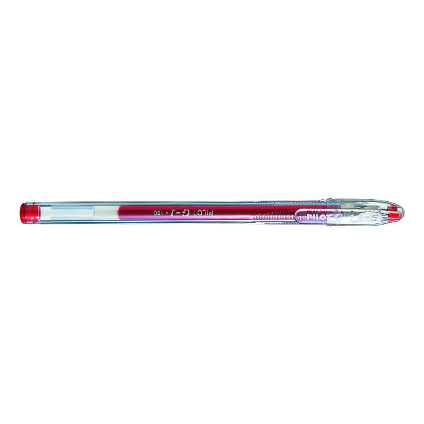 Bolígrafo Pilot Bl-G1-5 Rojo