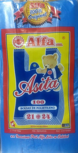 Bolsa 21 x 24 con Asa