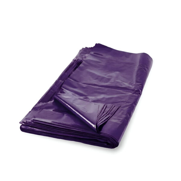 Bolsa Morada de Polietileno 140 L 36'' x 40'' x 3 u x 100 Unid
