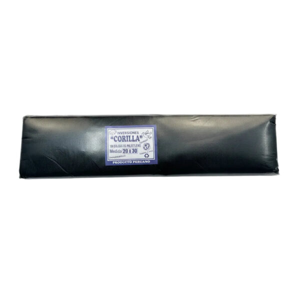 Bolsa plástica Corilla 20 X 30 Paquete 100 und