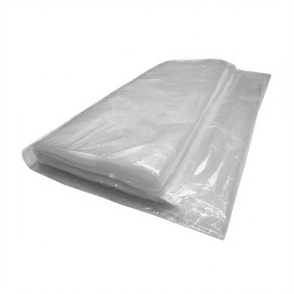 BOLSA TRANSPARENTE DE POLIETILENO 140 LT 36'' x 40'' x 3 u x 100 Unid