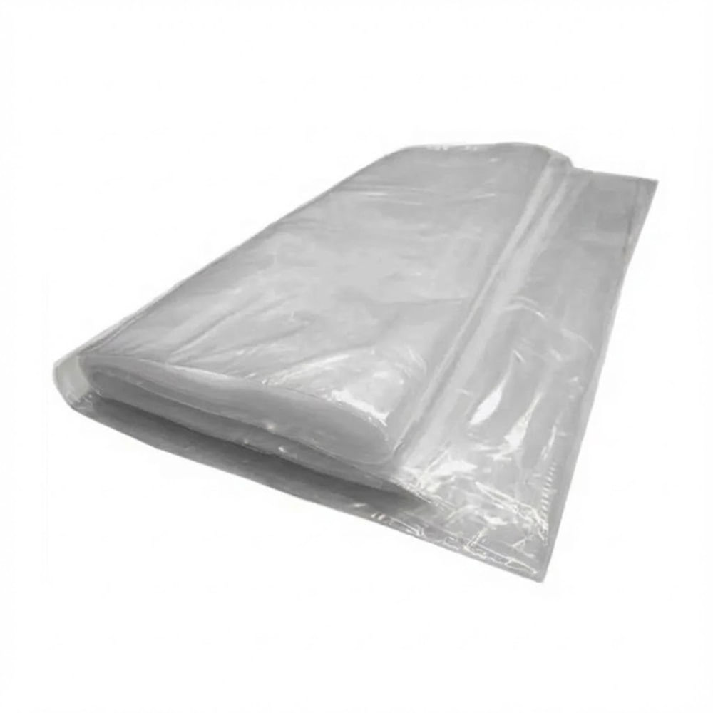 BOLSA TRANSPARENTE DE POLIETILENO 140 LT 36» x 40» x 3 u x 100 Unid