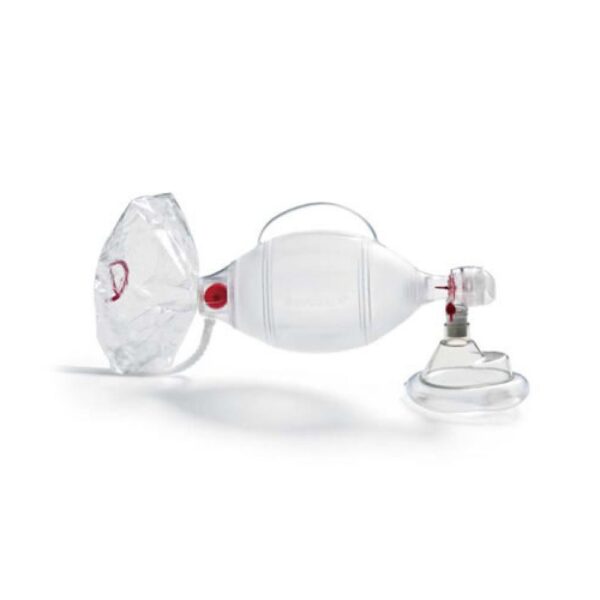 Bolsa Válvula Máscara Ambu® Adulto SPUR® II con Mascarilla Mediana y Reservorio