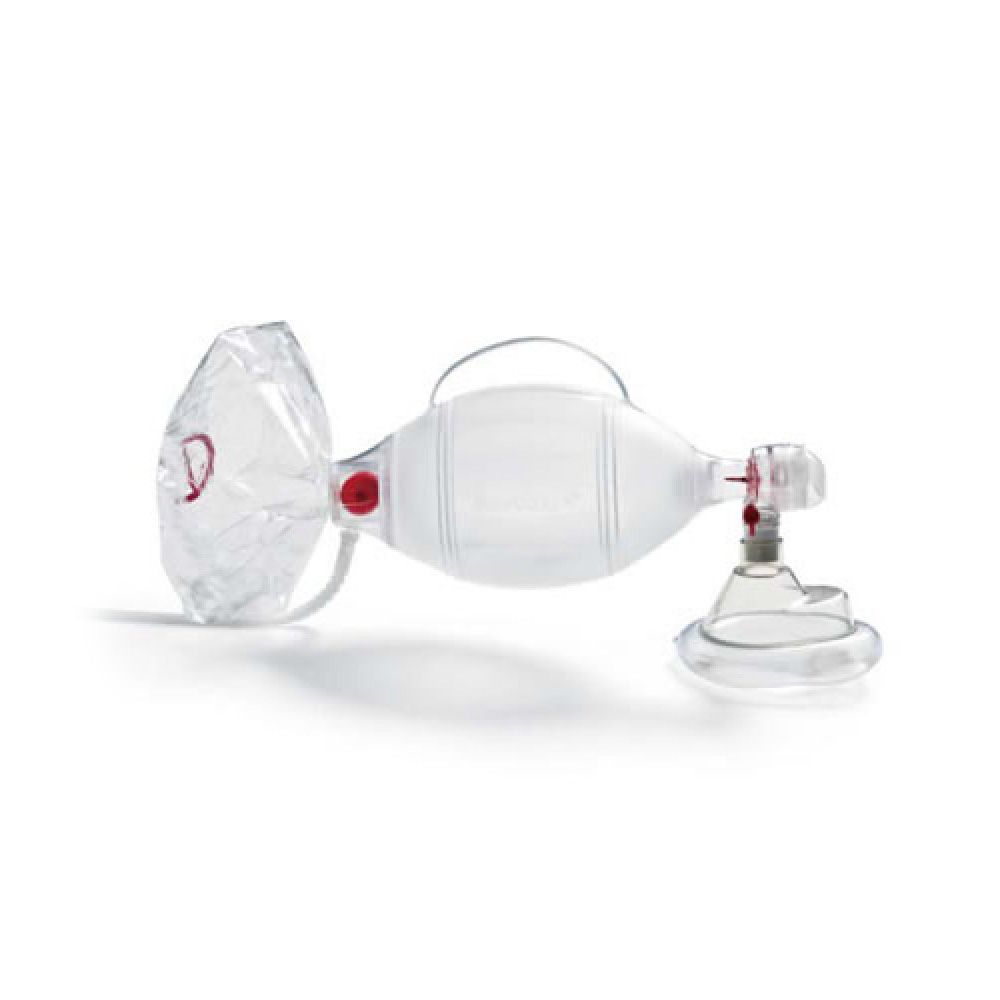Bolsa Válvula Máscara Ambu® Adulto SPUR® II con Mascarilla Mediana y Reservorio