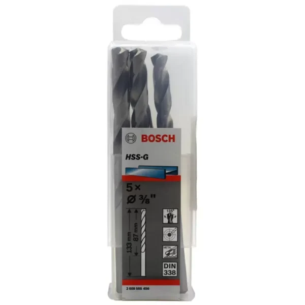 Broca Metal HSS-G 9.5mm. 3/8"