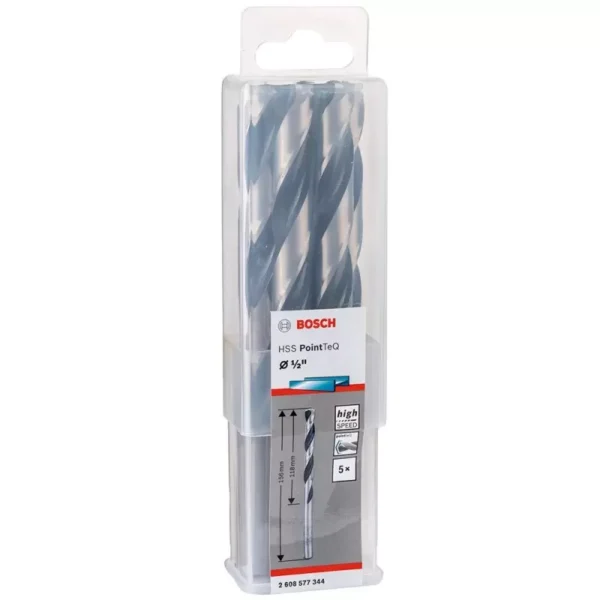 Broca Metal HSS PointTeQ 1/2"