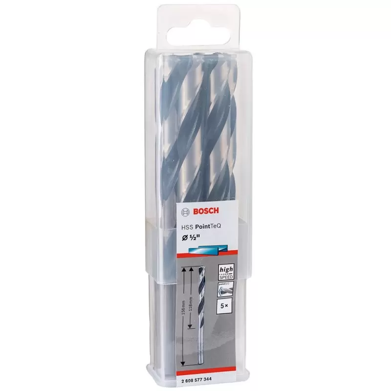 Broca Metal HSS PointTeQ 1/2″
