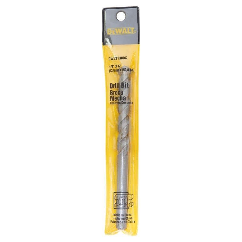 Broca para Concreto 13×150 mm (1/2″) DW531300C DEWALT