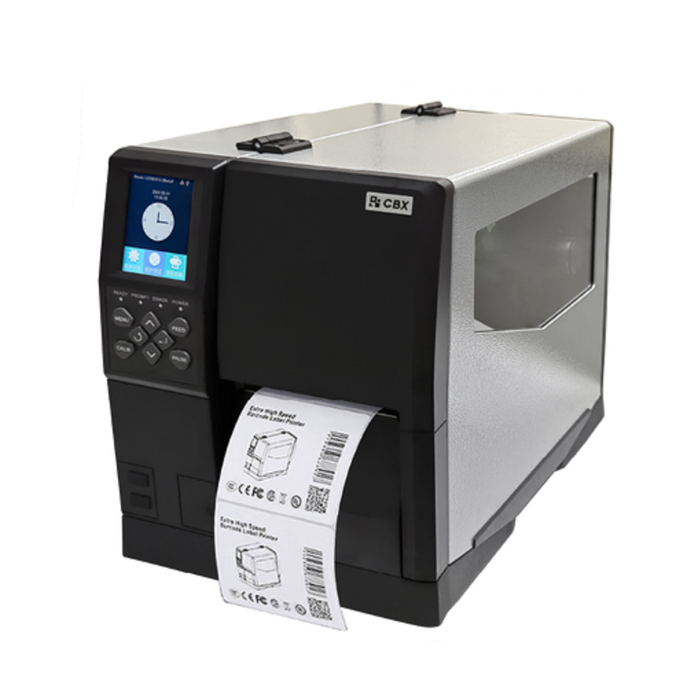 CBX BRAVO-L Impresora de Código de Barras SEMI INDUSTRIAL 9″pps 32GBRam 128GB USB/Serial/Ethernet
