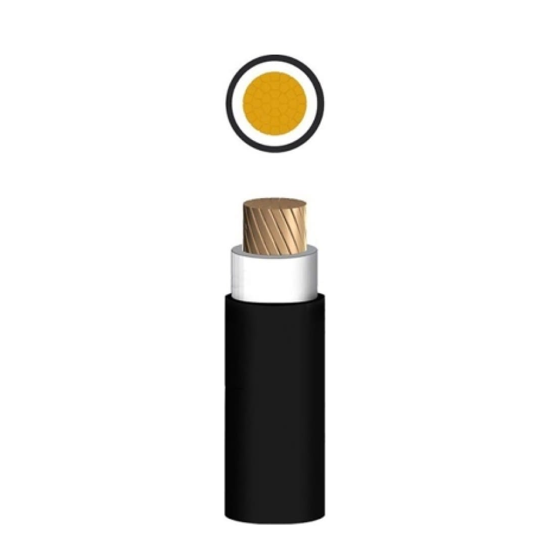 CABLE N2XOH UNIPOLAR 1X6MM2 1KV LIBRE DE HALÓGENO NEGRO CLASE 2 X METRO LINEAL 10007437 INDECO