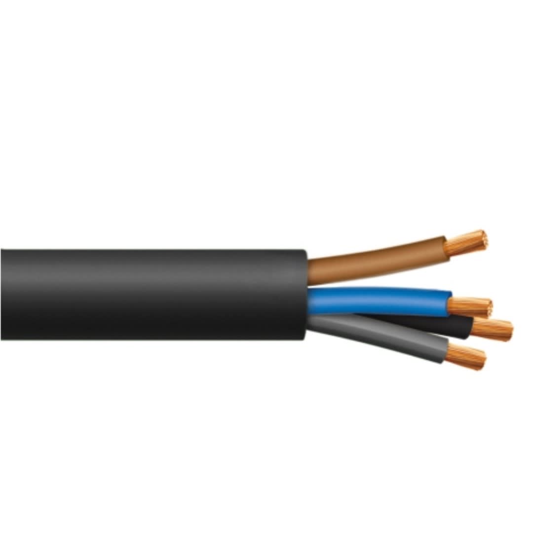 CABLE RV-K 3G4MM2 0.6/1KV XLPE/PVC NEGRO CLASE 5 METRO LINEAL 86234 MIGUELEZ
