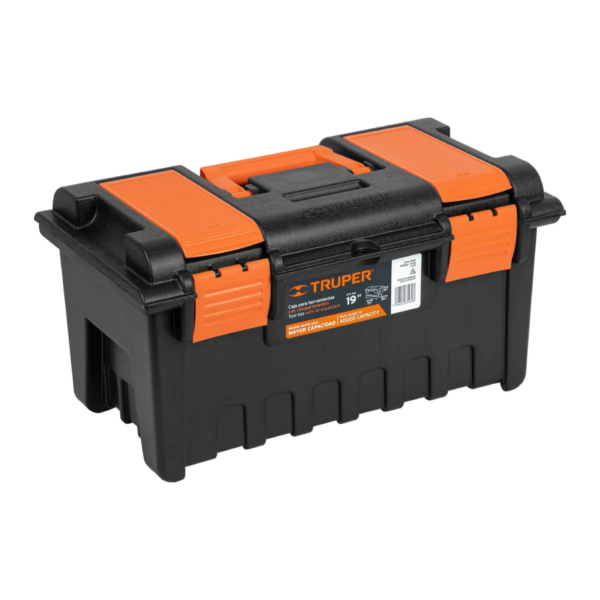 Caja 19" para Herramienta con compartimentos 11143 Truper