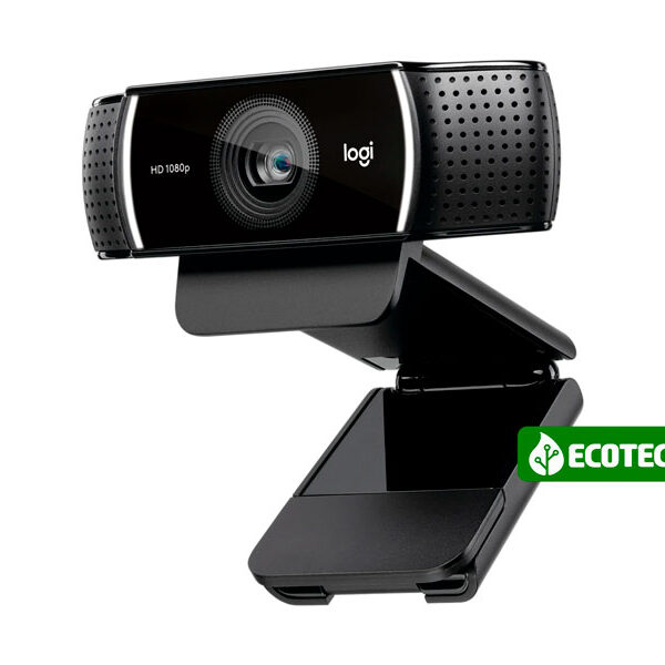 Cámara Web Logitech C922 Pro Stream