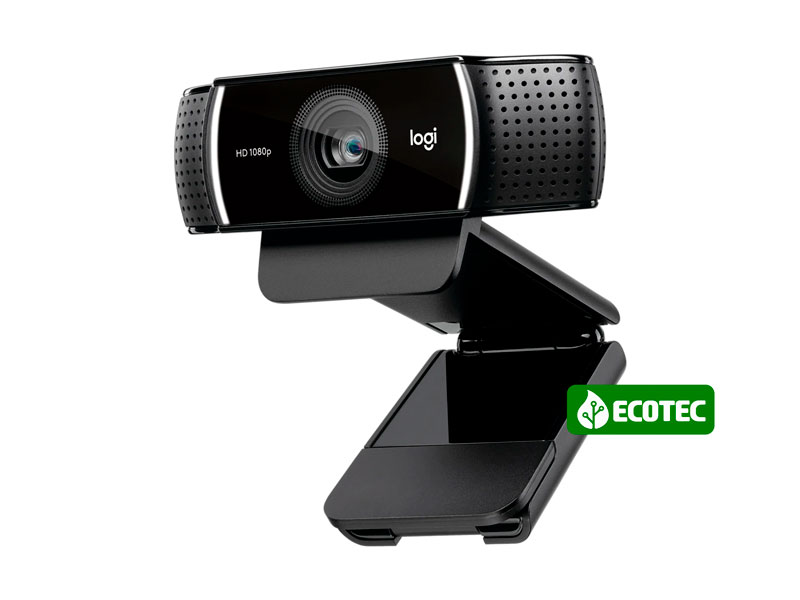 Cámara Web Logitech C922 Pro Stream