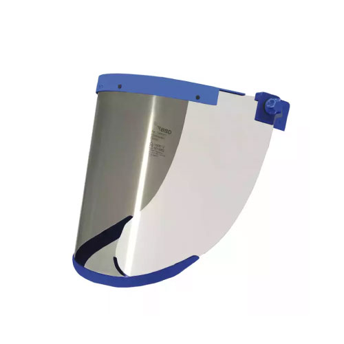 Careta Anti Arco Eléctrico Transparente 27 CAL/CM2 BSD Seguridad Certificada de Alto Impacto