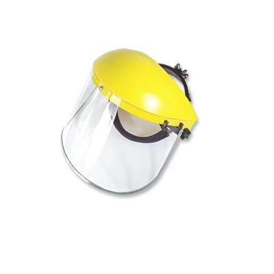 Careta para esmerilar para casco con visor con borde de aluminio Blue Eagle