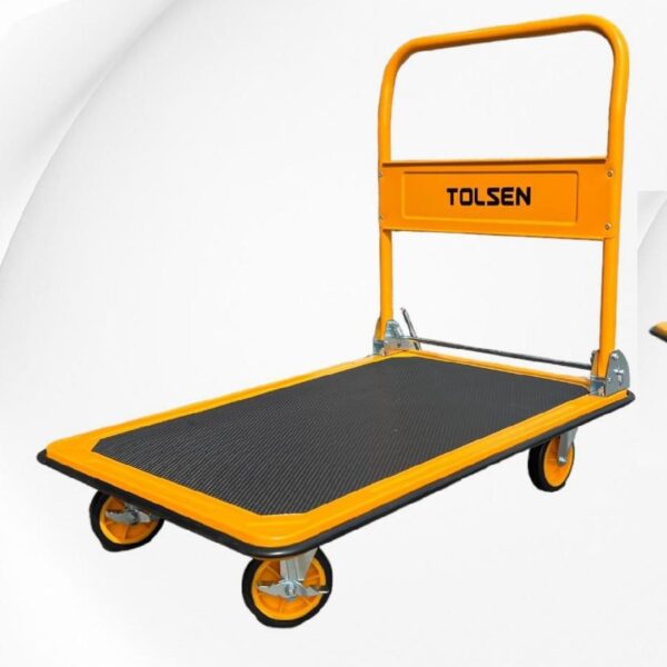 Carro de Carga Plataforma Plegable (base metálica) 300 Kg.