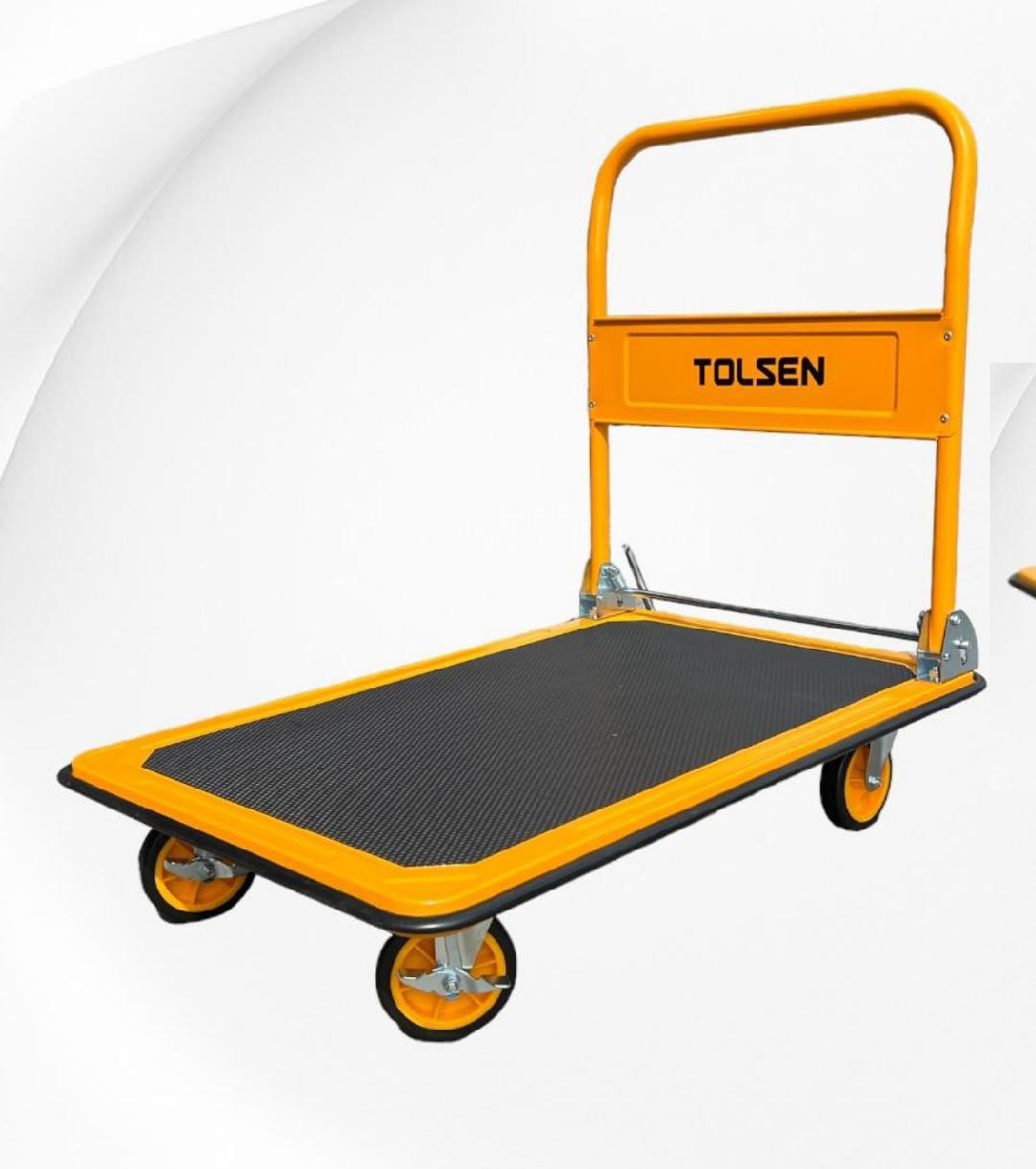 Carro de Carga Plataforma Plegable (base metálica) 300 Kg.